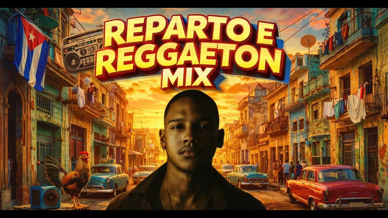 REPARTO E REGGAETON VOL. 3 / DJ MARCO SILVA