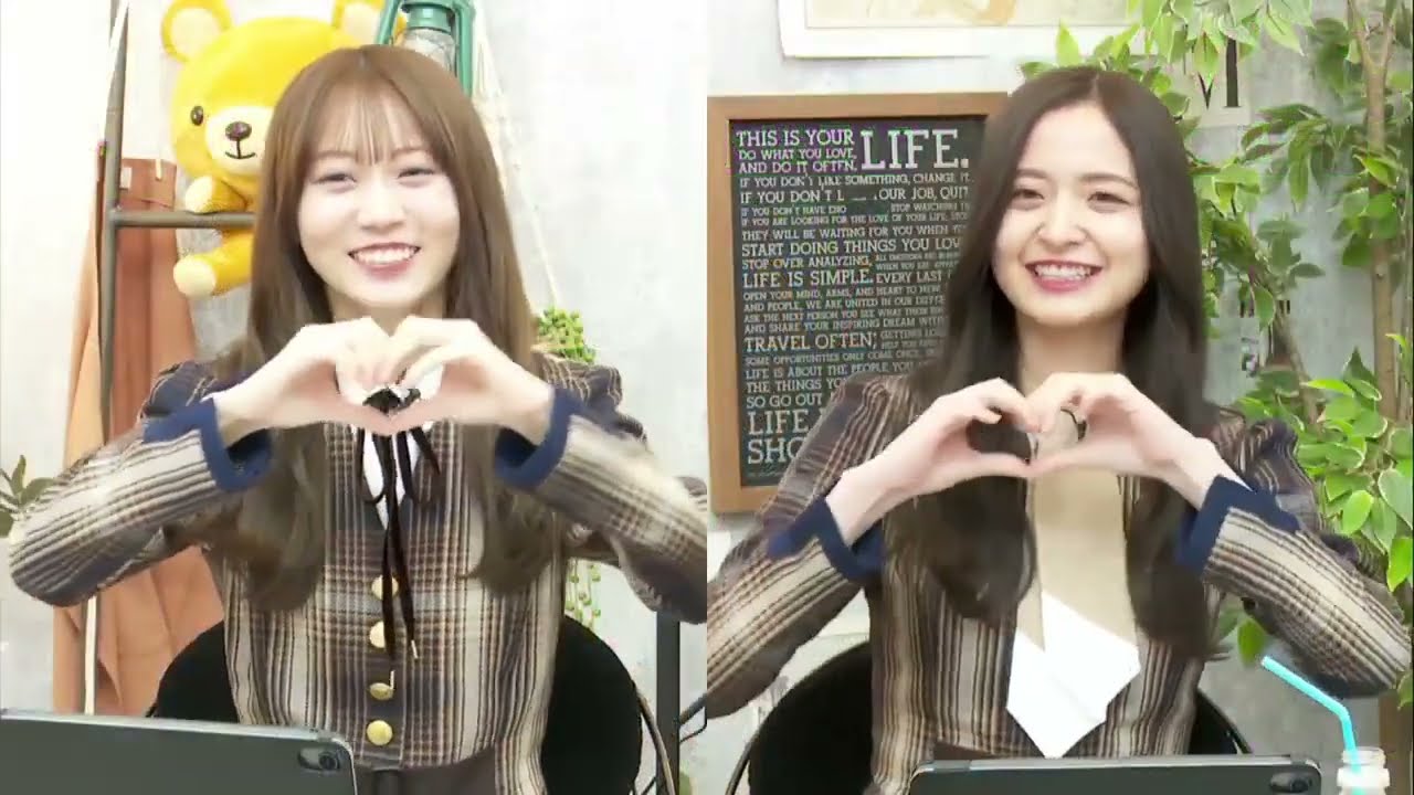 【猫舌SHOWROOM】 #165 金川紗耶、矢久保美緒 2022年04月27日