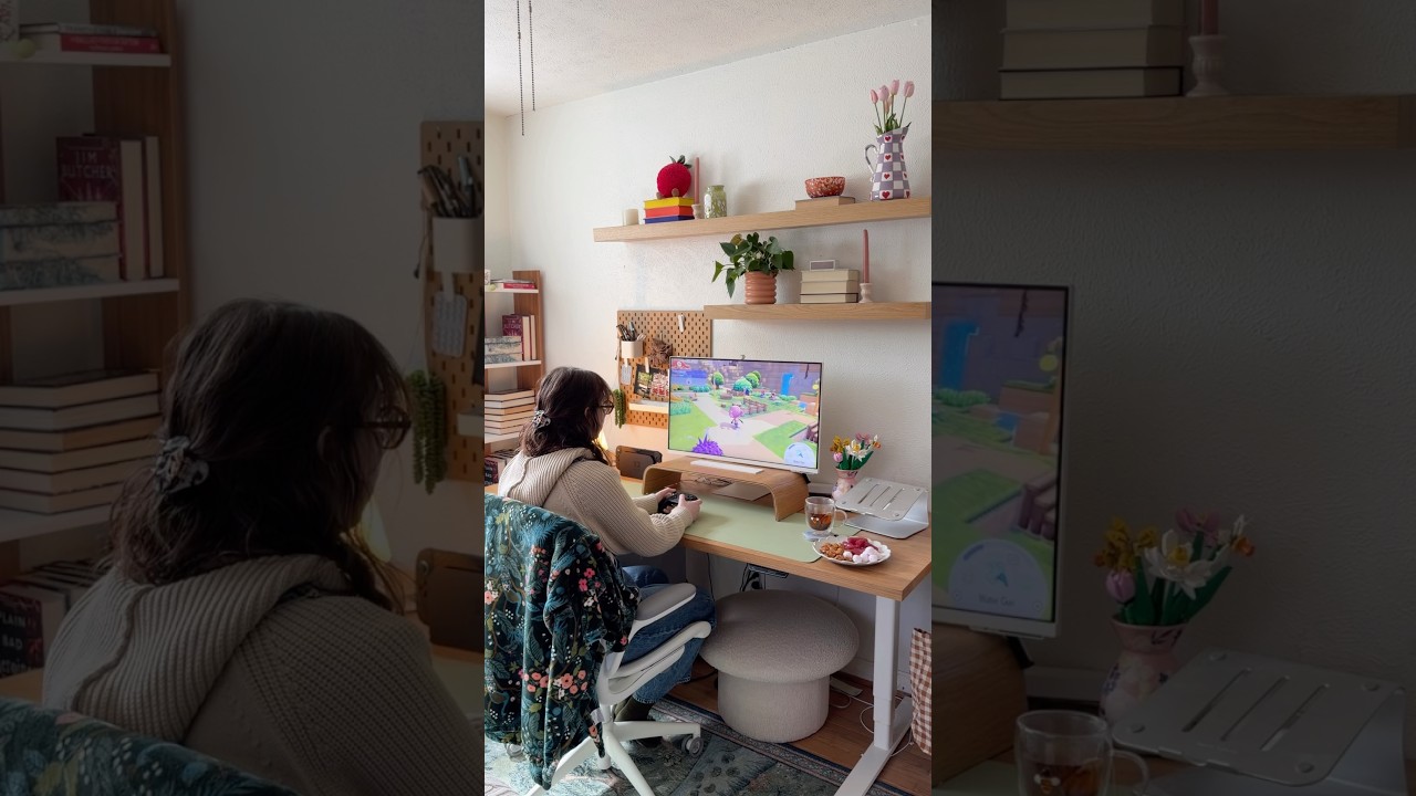 #NintendoPartner 一緒に家でゆったり過ごして、ポケモン ポコピアをプレイしましょう！