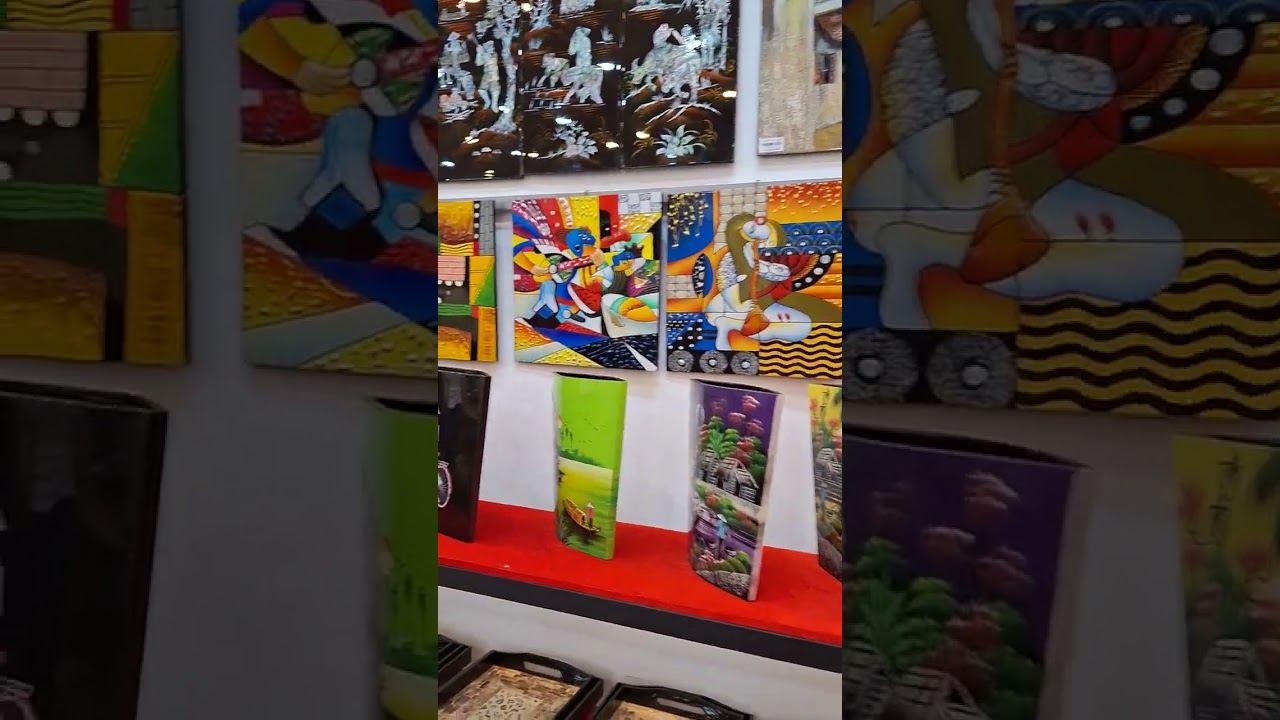 Vietnam savaş gazilerinin lake işleme atölyesi