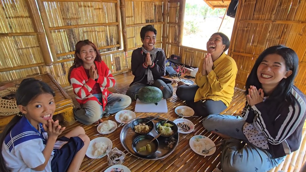 292. Life in the Cambodian Countryside.