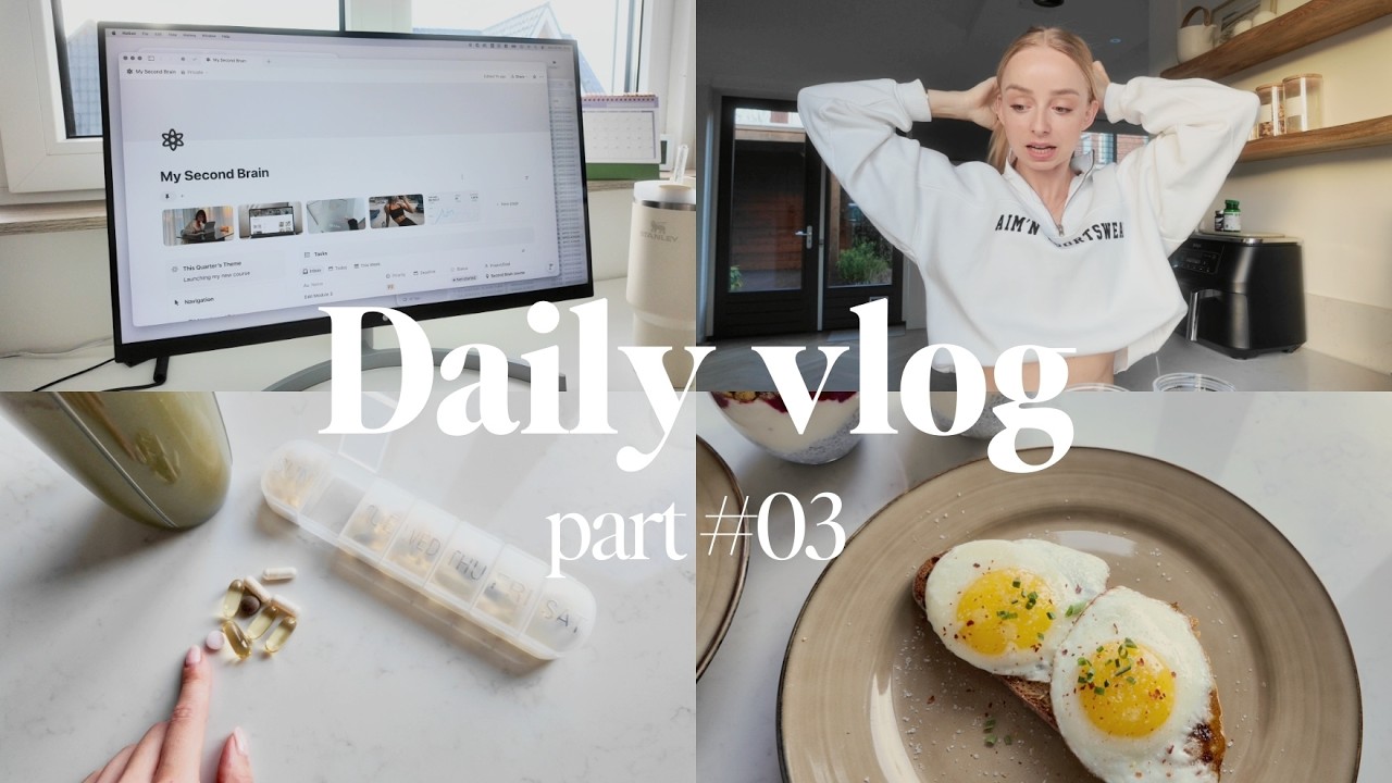 Healing My Nervous System Vlog #3 | Journalling, Antibiotics & Body Shaking