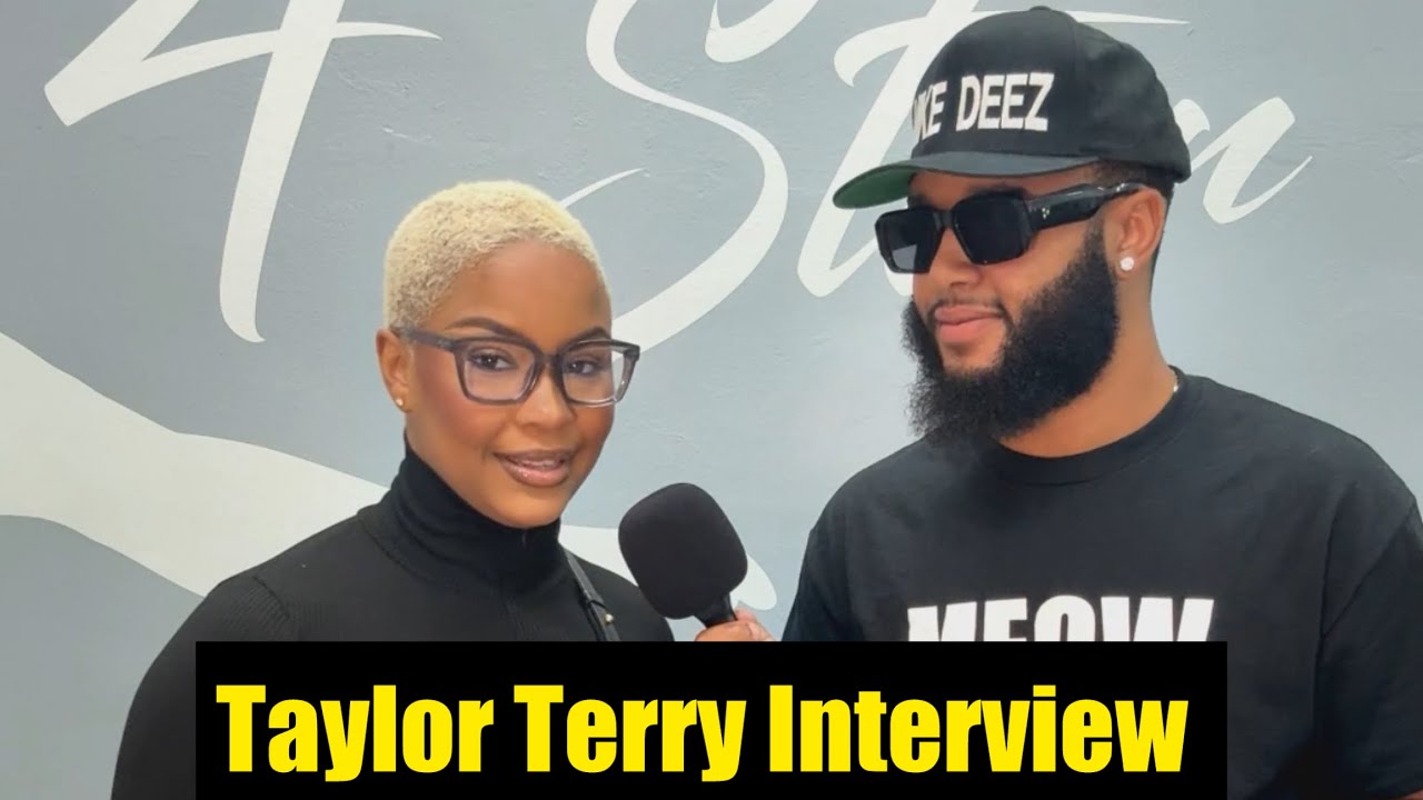 Taylor Terry Interview, Dancer for Chris Brown (Breezy Bowl in Boston) 