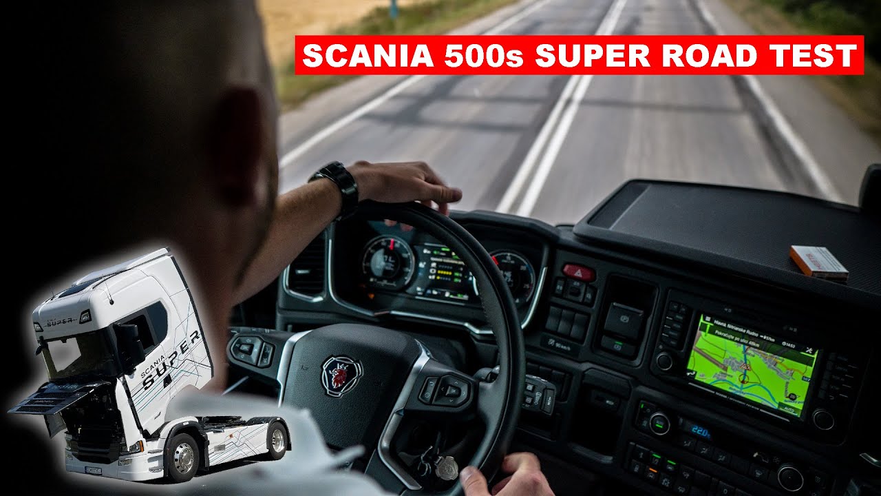ÚPLNE NOVÁ SCANIA 500S SUPER  // SOM ŠOFÉR ROAD TEST SCANIA 500S SUPER