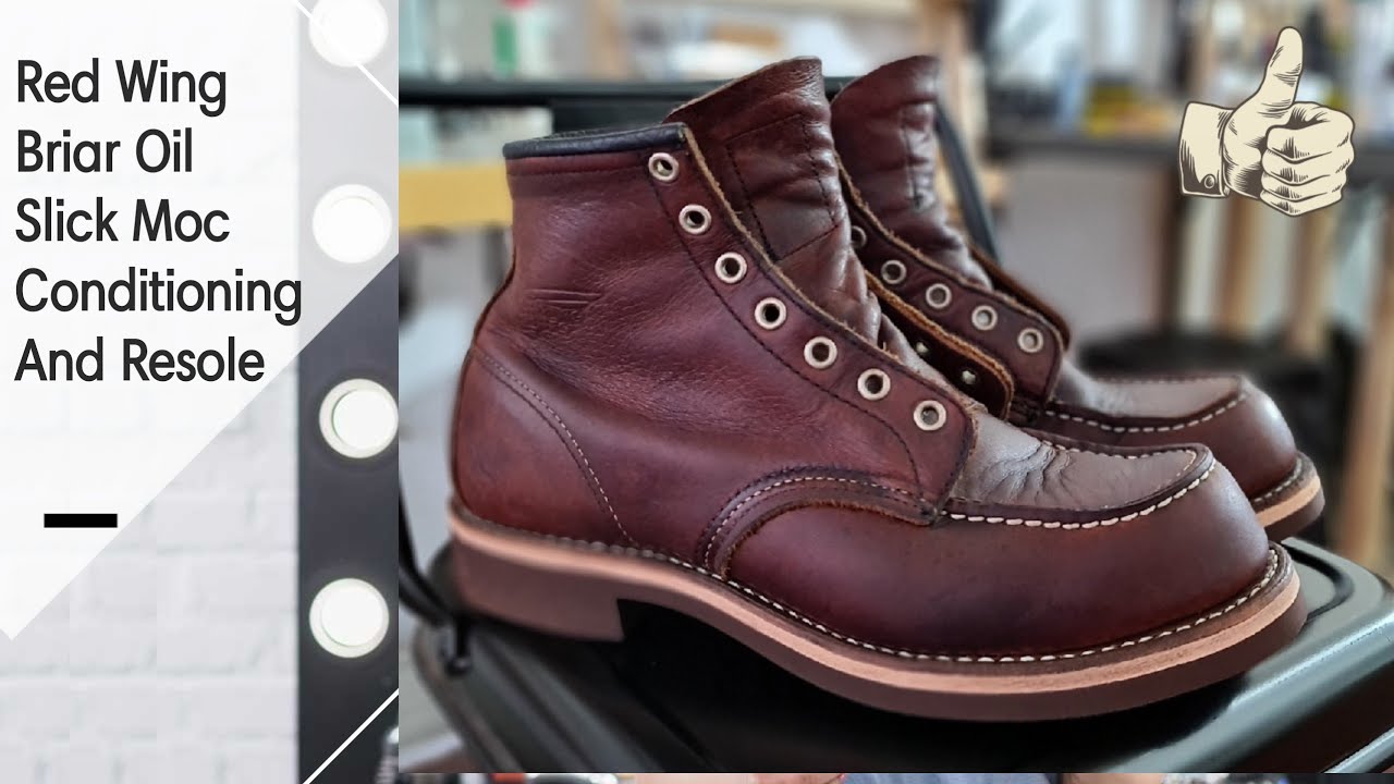 Red Wing 8138 - Conditioning and Resoling