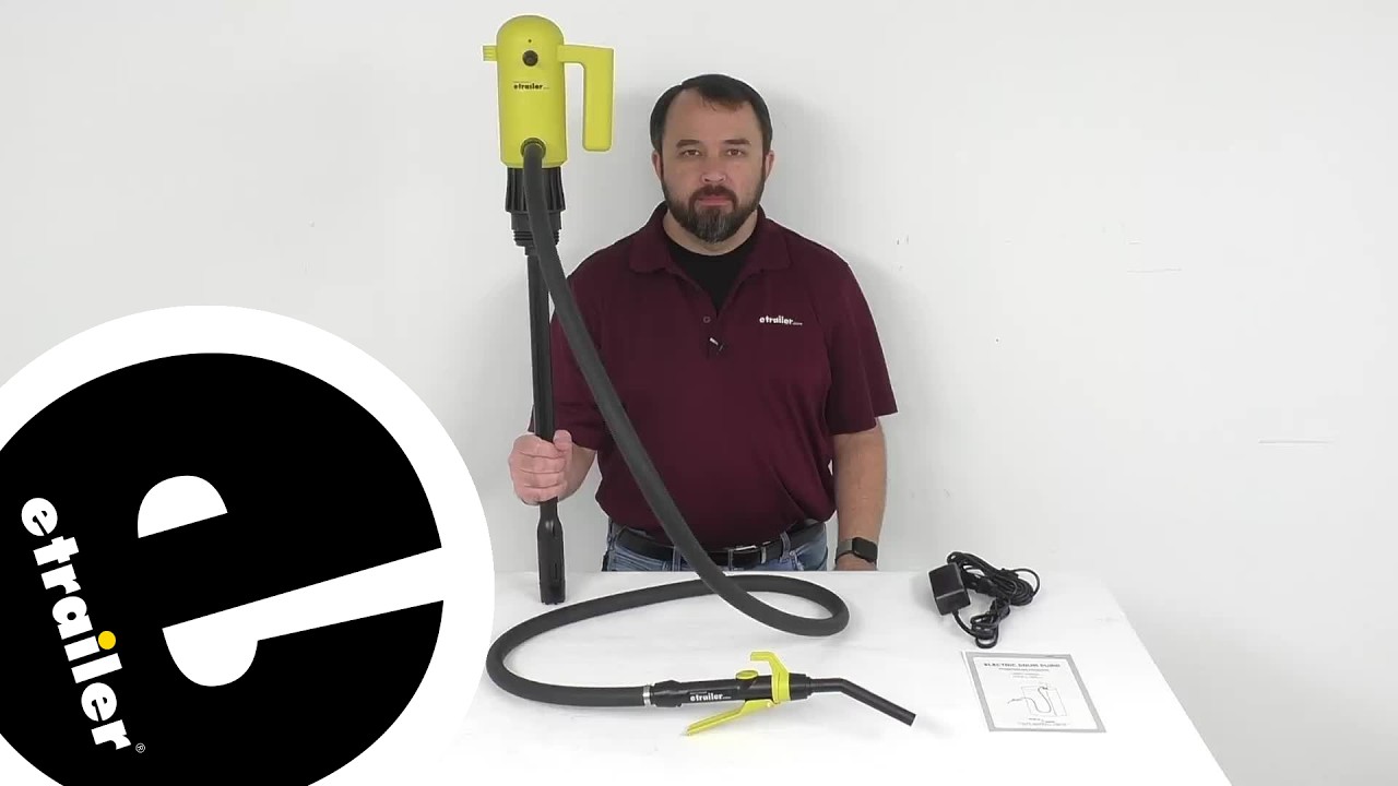 etrailer | Review of the TeraPump Electric Fuel Transfer Pump for 15, 30, and 55 Gallon Drums