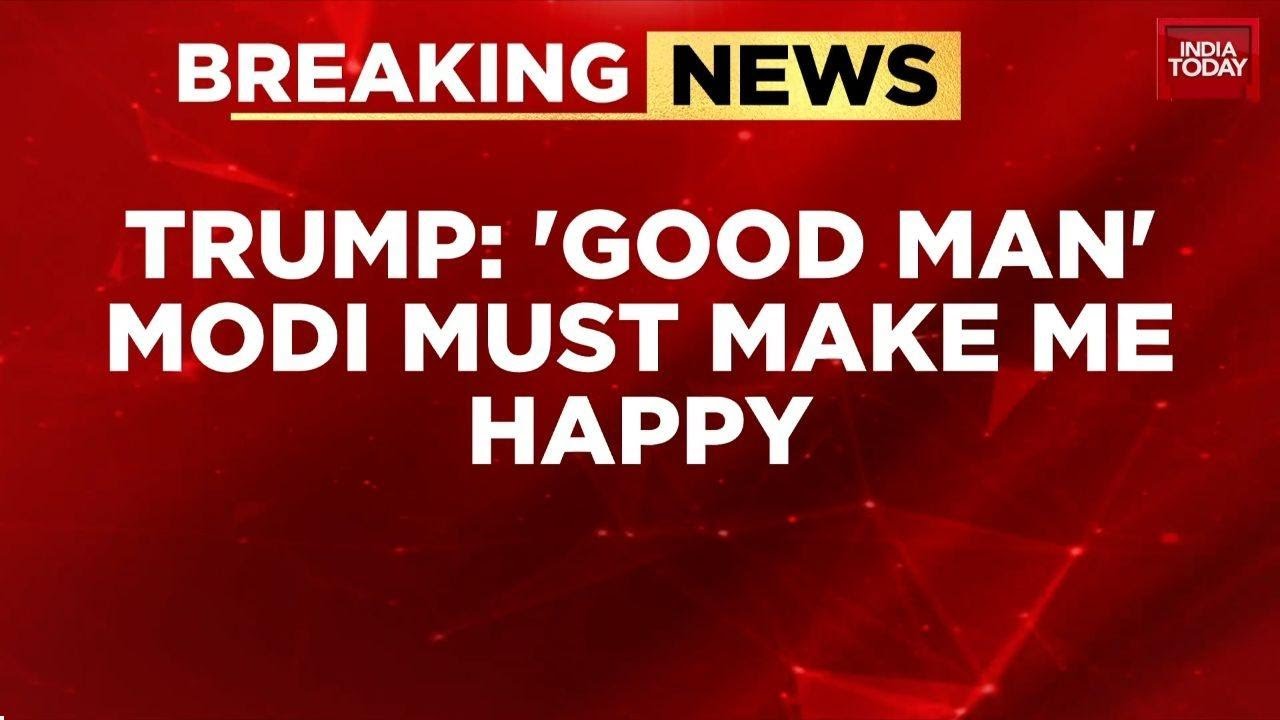 US President Donald Trump Warns India On Russian Oil: &lsquo;Modi Must Make Me Happy Or We Raise Tariffs&rsquo;