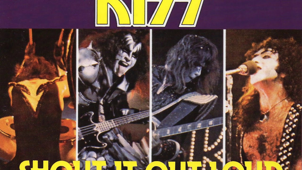 KISS - Shout It Out Loud (instrumental)