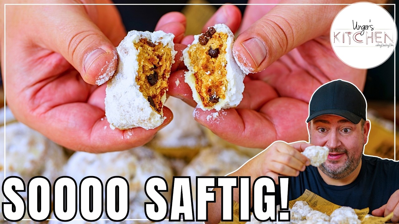 Stollen in 20 Minuten? Warum dieses Rezept besser schmeckt als das Original | Ungers Kitchen