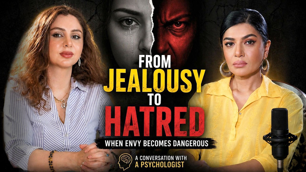Why Jealousy Turns Dangerous | Psychology of Human Behavior