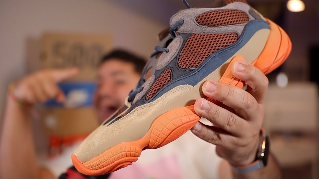 ADIDAS YEEZY 500 ENFLAME LO MEJOR QUE HAN HECHO!!!!!!!!!!
