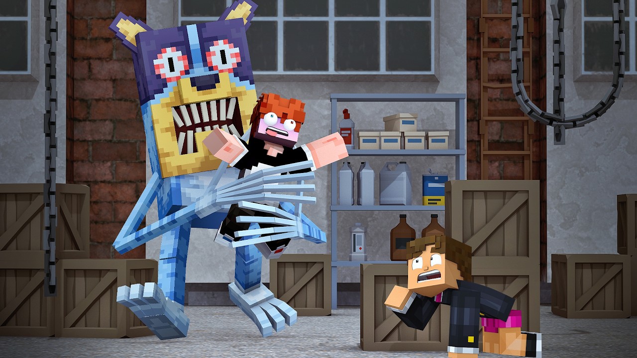 ADICIONEI O BLUEY.EXE NO MINECRAFT!