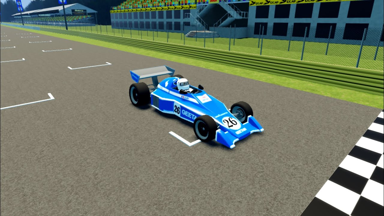 2 Laps of 1976 Autodromo Nazionale Monza (Roblox Formula Classic) 