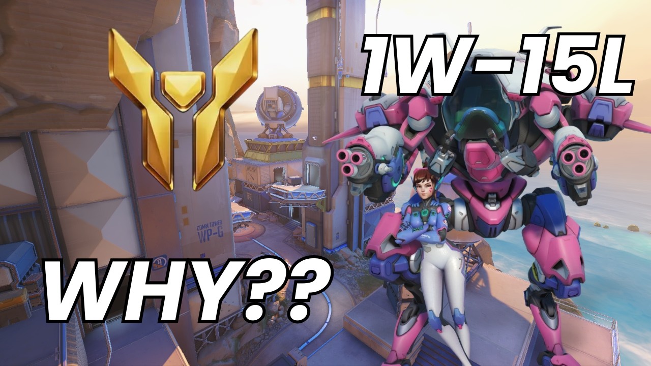 Gold D.Va VOD Review – Fix These Mistakes