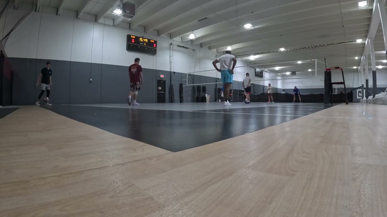 Juggernaut Volleyball Mondays Men’s 4s 2/2/26 (Set 3) 