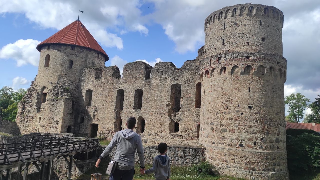 LETONIA: Visitamos el Parque Nacional de Gauja / LIGATNE / CESIS / ARAISI