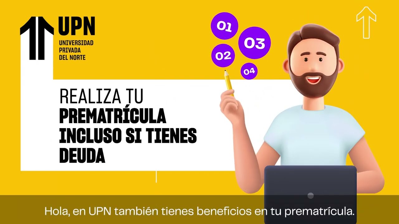 Realiza tu prematr&iacute;cula incluso teniendo deuda