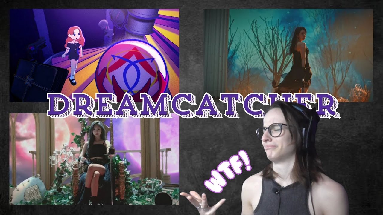REACTING TO DREAMCATCHER FOR THE FIRST TIME! - (Deja Vu, Scream, Reason + Lyrics)