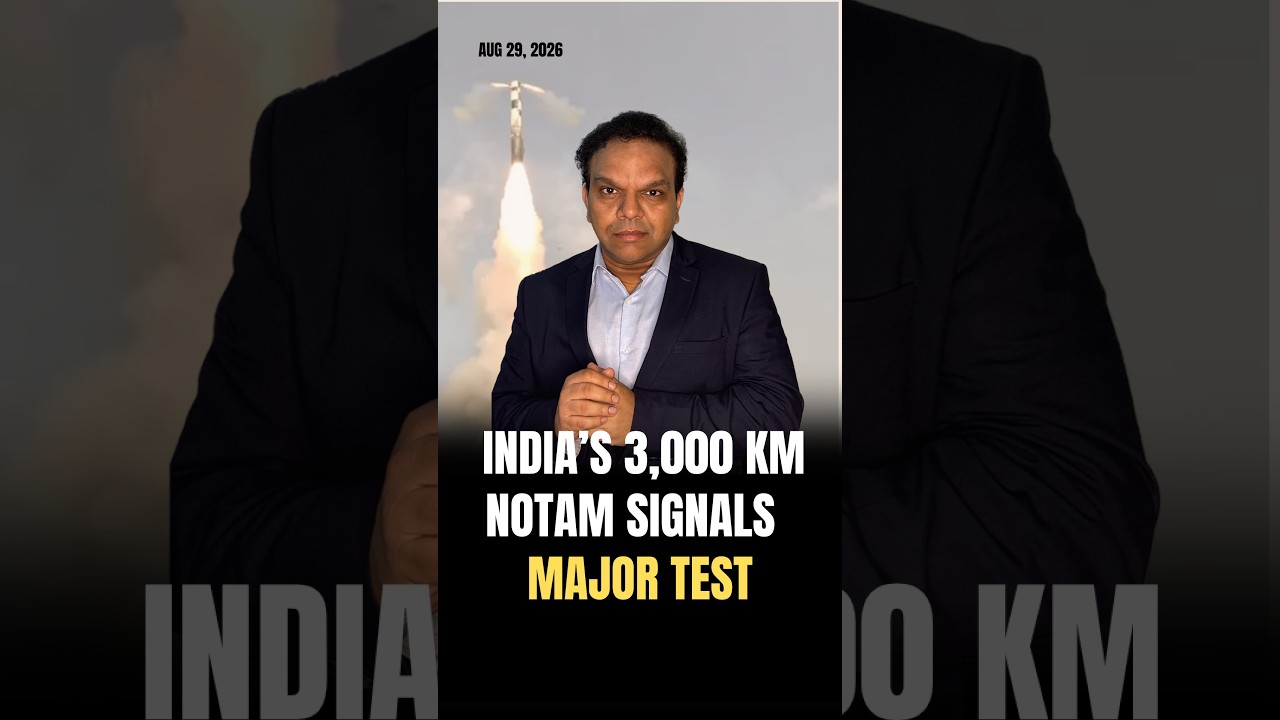 India&rsquo;s 3,000 KM NOTAM Signals MajorMissileTest #india #notam #missiletest #missiletests #agni #drdo