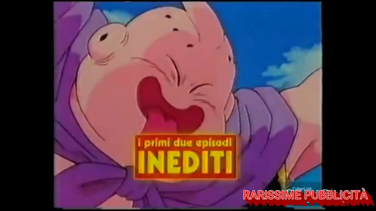 RARISSIME PUBBLICITÀ! DRAGON BALL (spot tv)