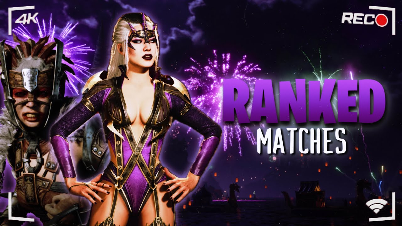 MK1 Sindel/Ferra Ranked Matches | Testing this team in Kombat League!!