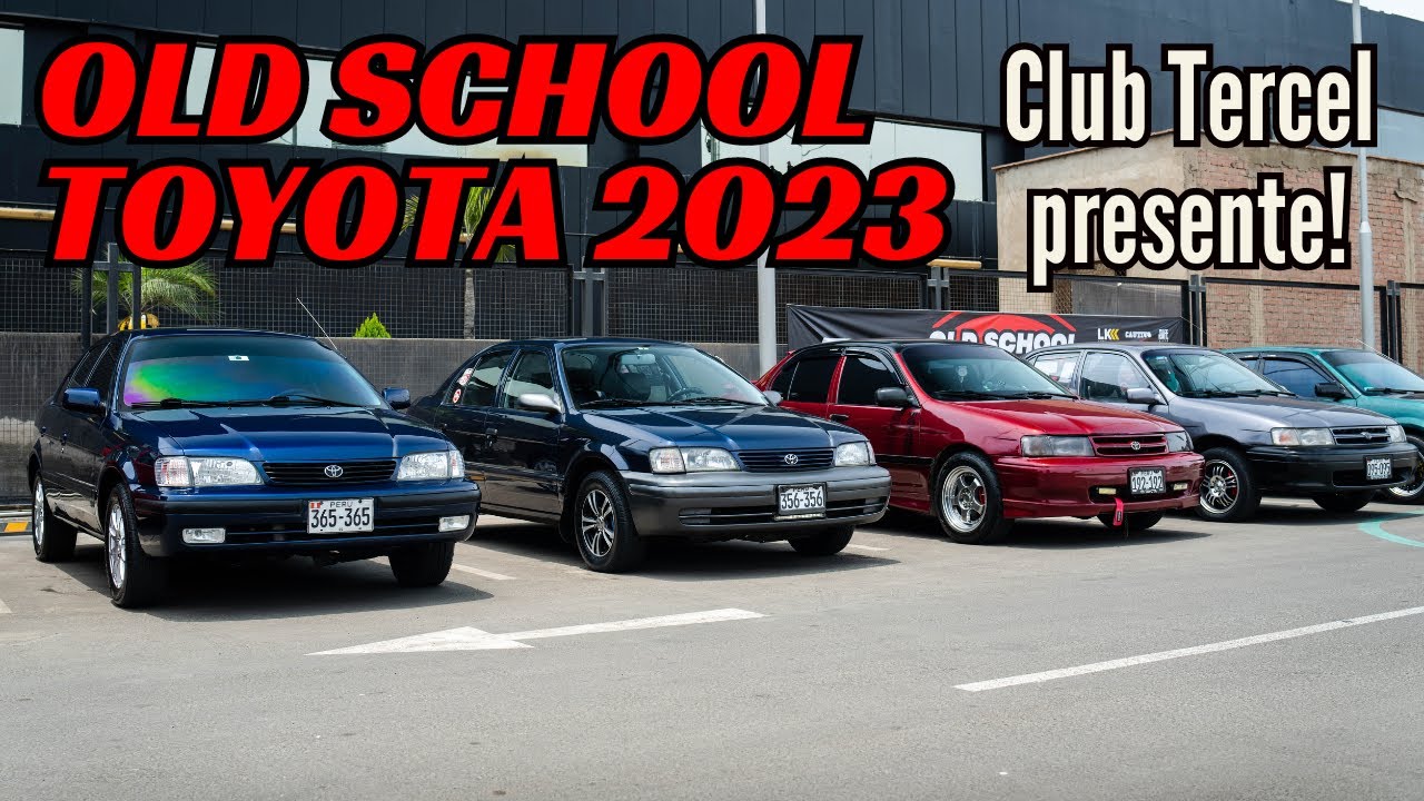 OLD SCHOOL TOYOTA 2023