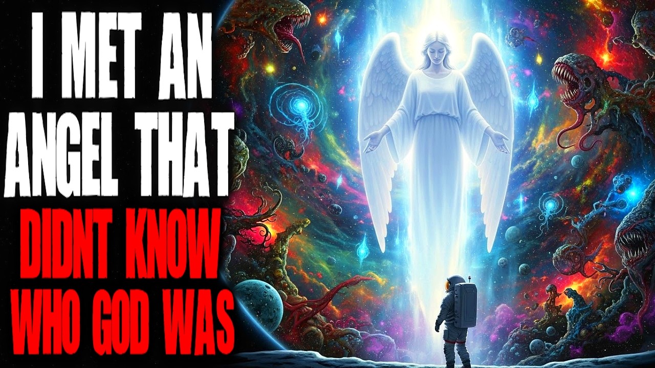 I Met an Angel That Didn't Know Who God Was | Creepypasta