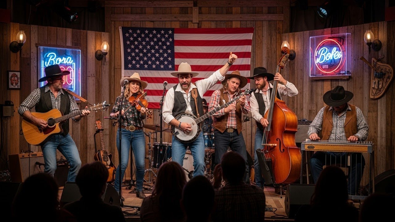 Sweet Country Nights – Slow Country Acoustic for Calm Night Drives Across Quiet Southern Roads