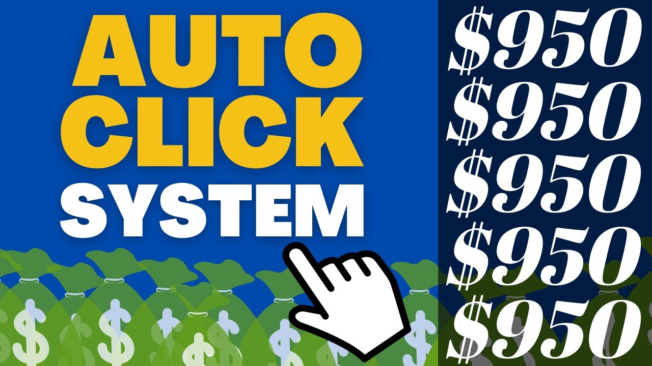 Make Easy $950 Using This Automatic System! (Make Money Online)