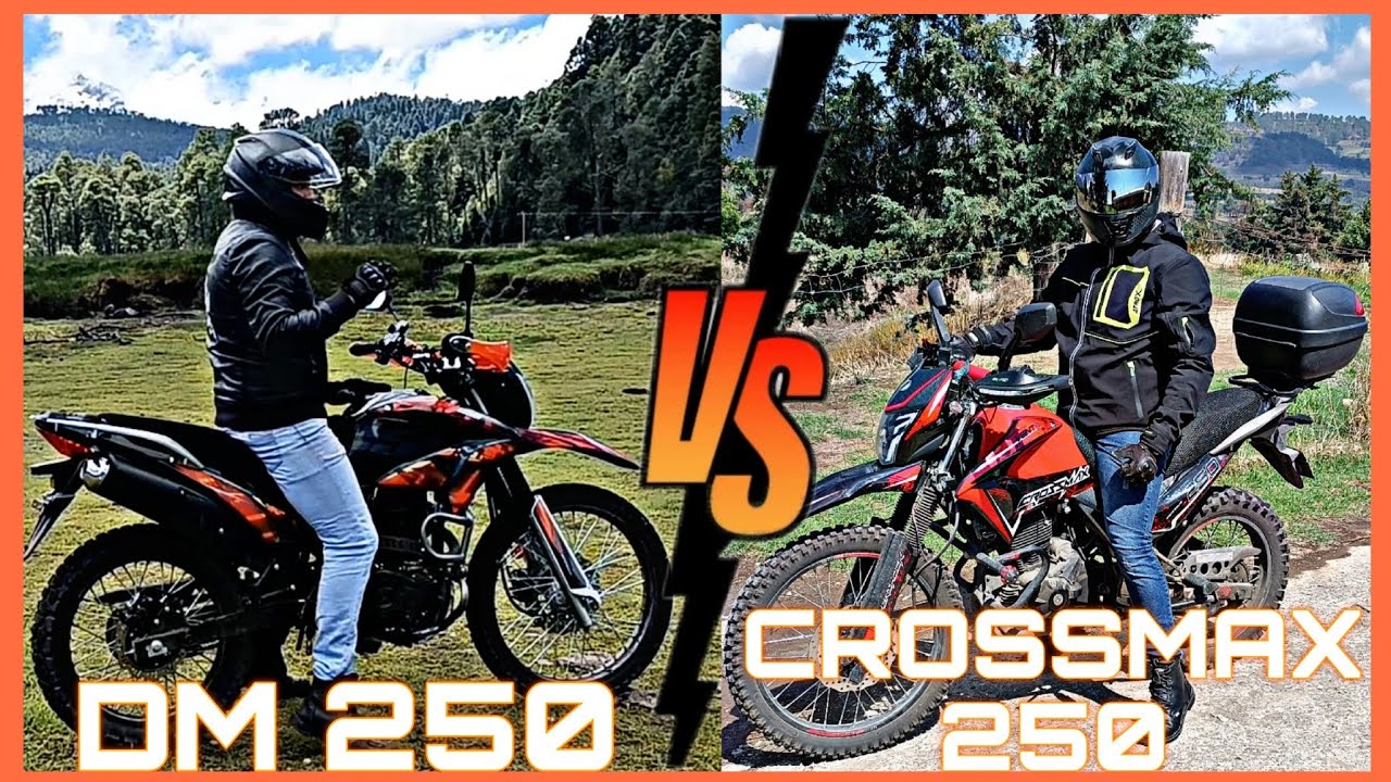 VENTO CROSSMAX 250 🆚 ITALIKA DM 250 ¿CUAL ES LA MEJOR DOBLE PROPÓSITO? ITALIKA 🆚 VENTO  🔥 MOTOVLOG 🔥