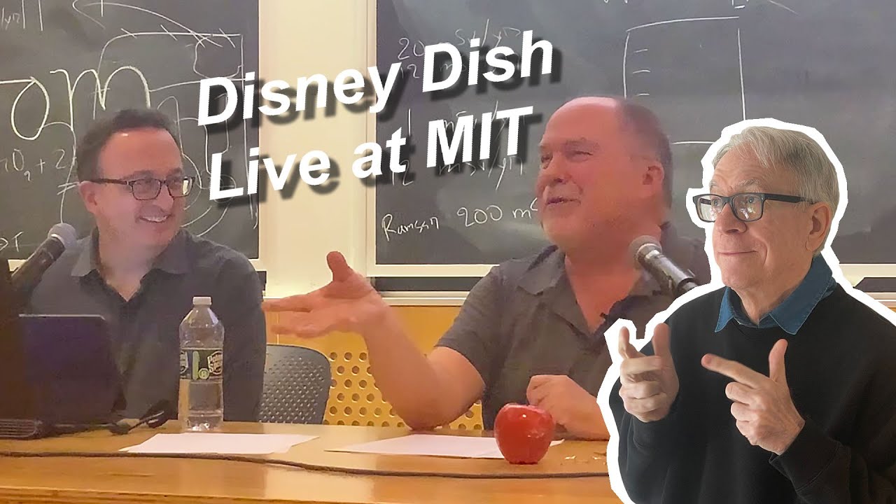 Len Testa and Jim Hill live at MIT speaking about the bad behavior of Disney Park guests.