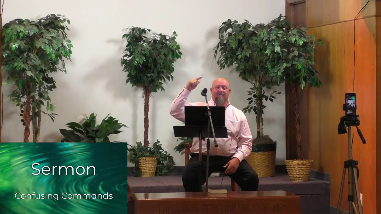 06/07/25 "Confusing Commands" Daniel Light