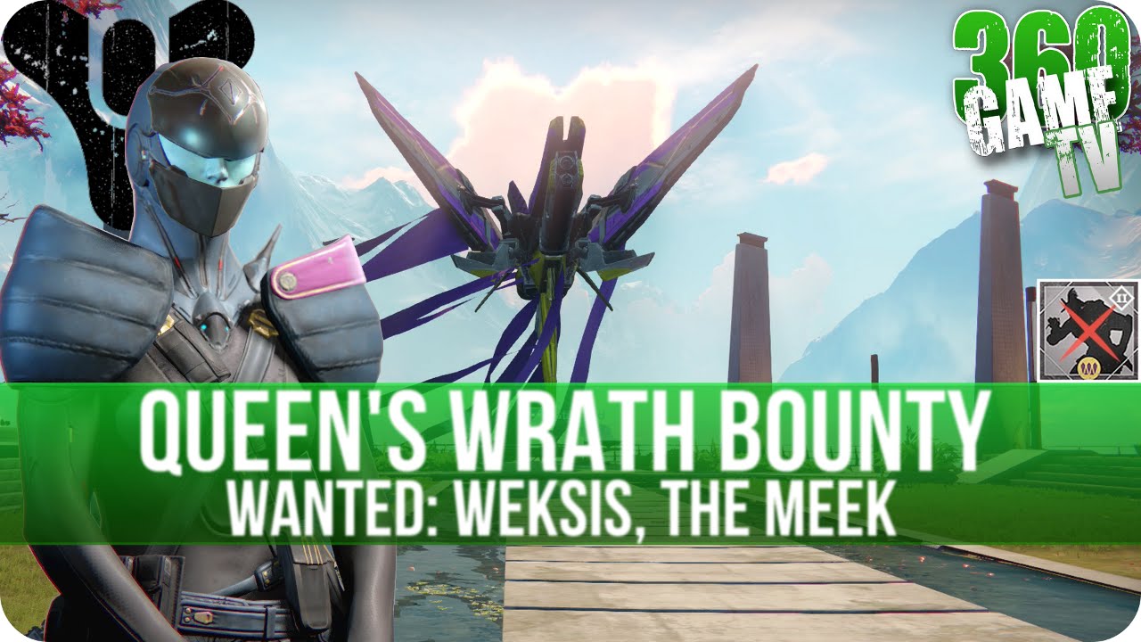 Destiny - Wanted: Weksis the Meek (Archers Line Moon) - Queens Wrath Bounty Walkthrough / Location