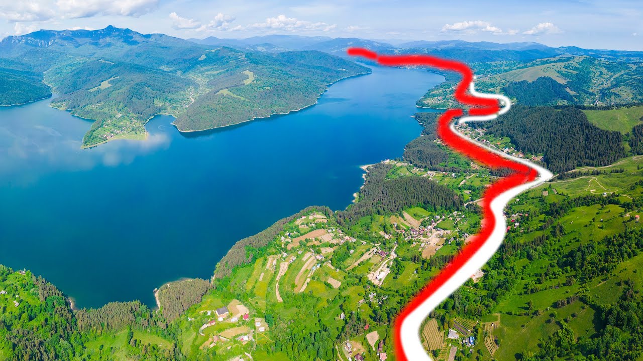 pe drum: Viaduct Poiana Largului - Baraj Bicaz