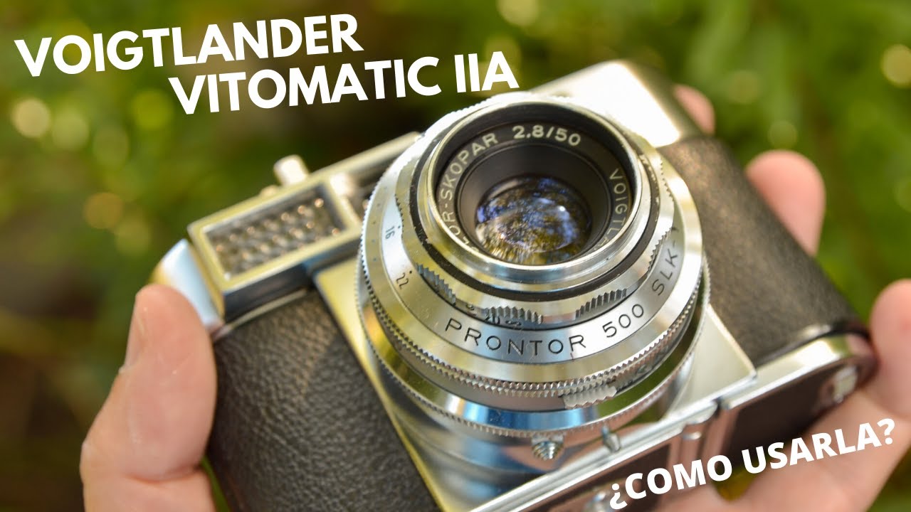 VOIGTLANDER VITOMATIC IIa 📷👉 CUANDO los DETALLES son TODO 💎
