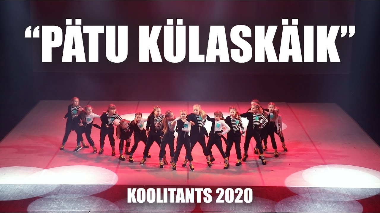 Tähtvere Tantsukeskus | PÄTU KÜLASKÄIK | [@KOOLITANTS2020 Tartu Eelvoorud]