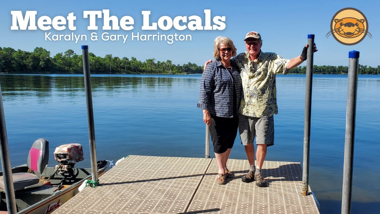 Meet the Locals - Karalyn & Gary Harrington