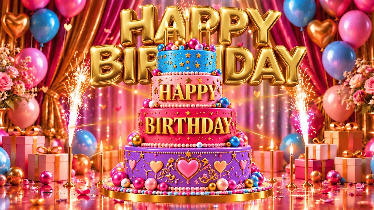 Ultimate Happy Birthday Celebration Song 🎉