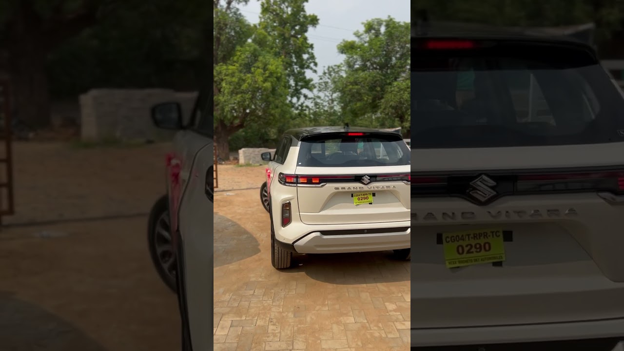 Grand Vitara Dual Tone 2024 😍 #nexa #automobile #offroad #modified #grandvitara #viral #shorts