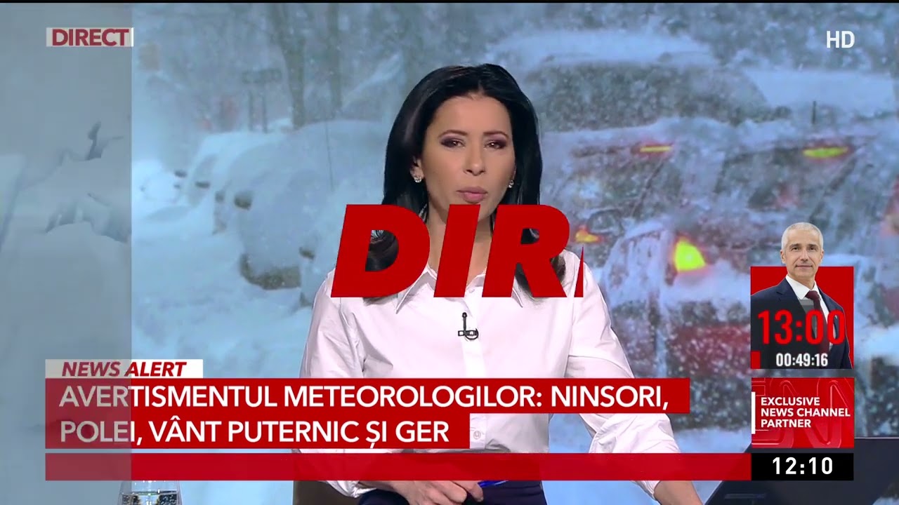 Un nou val de aer polar lovește România: temperaturi de -15 grade