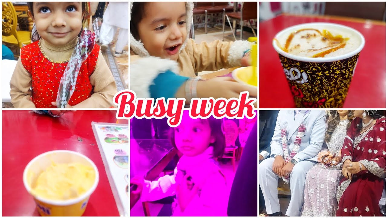 Busy week 🤗 || itni sardi me ice cream 🍨 || @HoorainsDailyDiary 