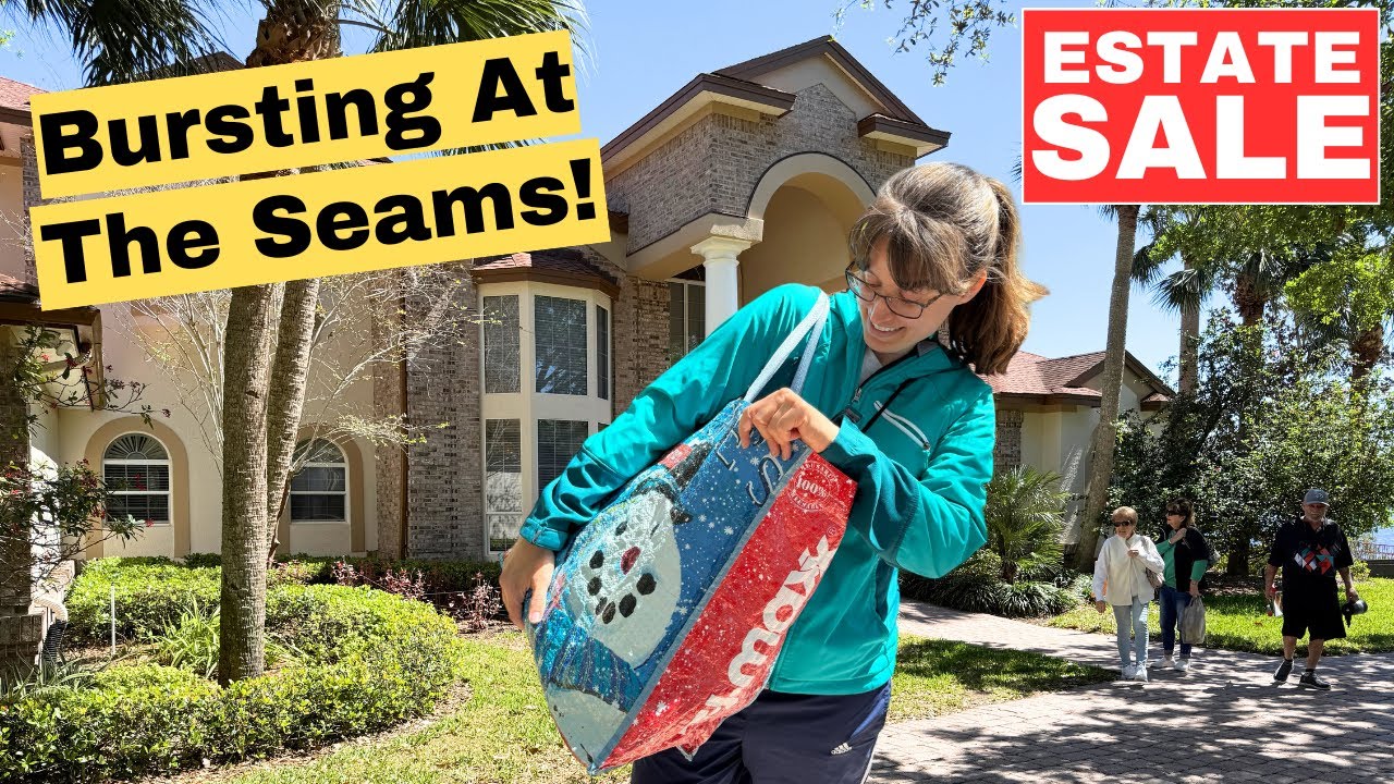 MILLIONAIRE MANSION Estate Sale Had An OUTRAGEOUS Collection!