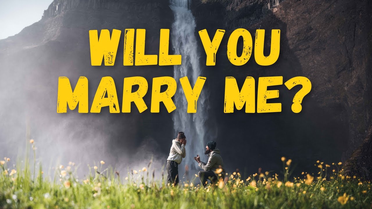 STORY TIME: Our Epic Engagement Story in Iceland!