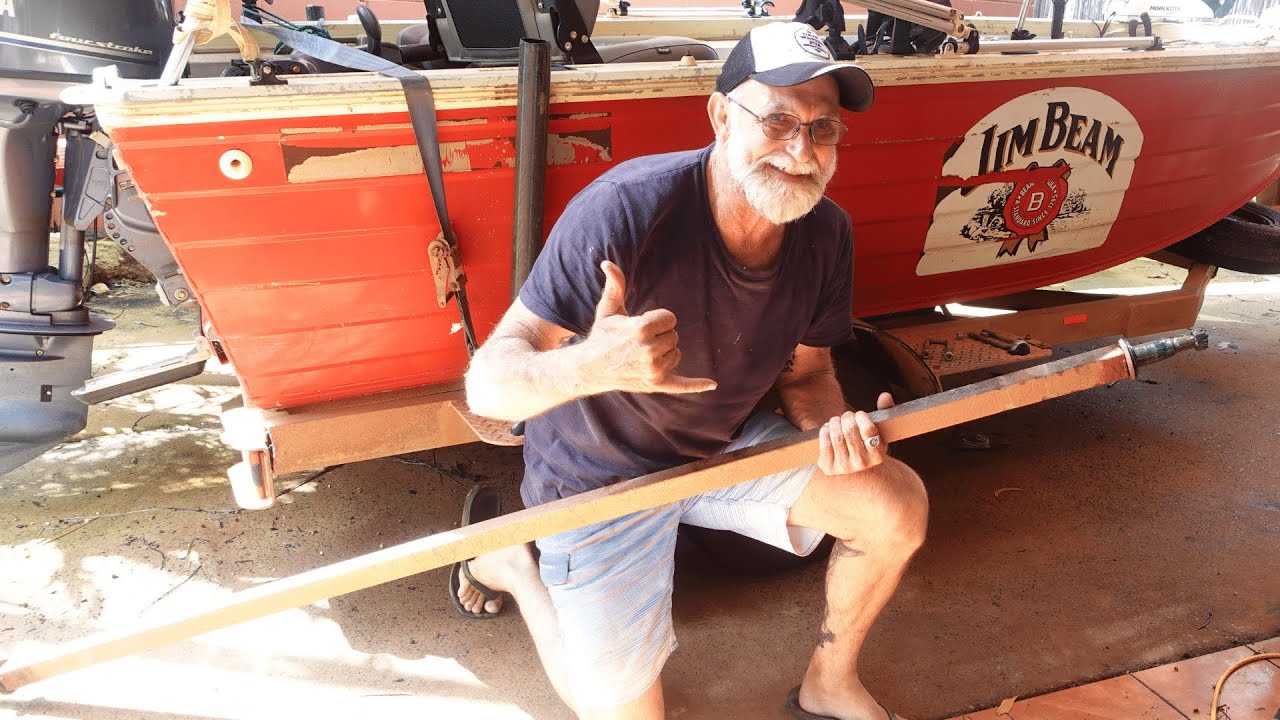 Replace Boat Trailer Axle