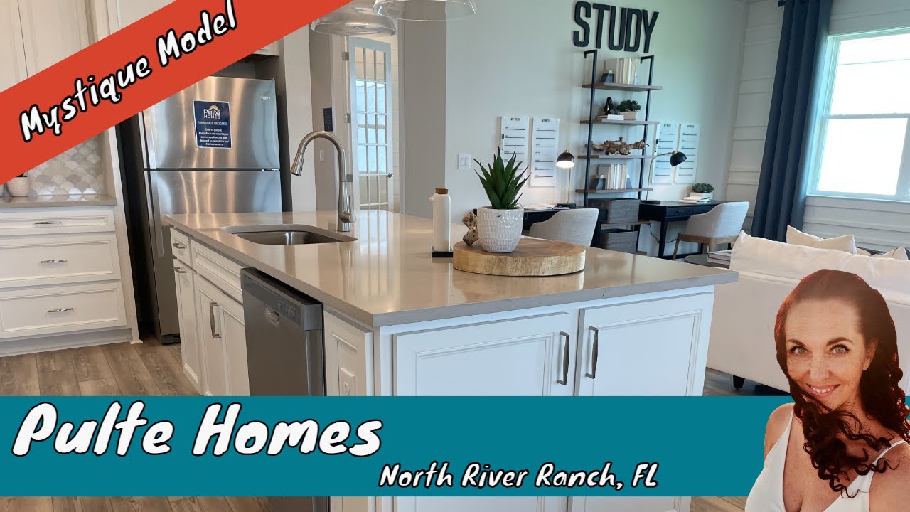 New Home Tour | Mystique | Pulte Homes | Parrish/Sarasota, Fl