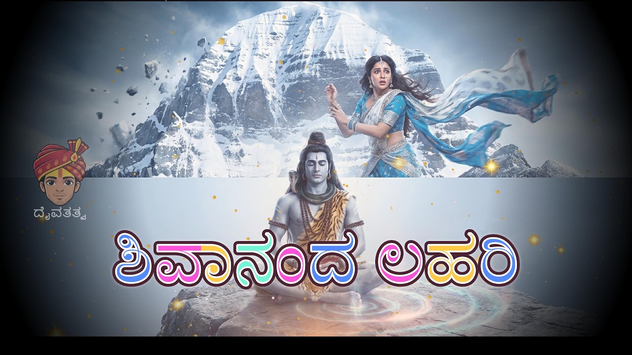 ಶಿವರಾತ್ರಿ ಭಕ್ತಿ ಜಪ | ಶಿವಾನಂದ ಲಹರಿ ಪೂರ್ಣ ಪಠಣ | ಶಿವಾನಂದ ಲಹರಿ ಆದಿ ಶಂಕರಾಚಾರ್ಯರವರ ಶಿವಭಕ್ತಿ ಕಾವ್ಯಮಾಲೆ.