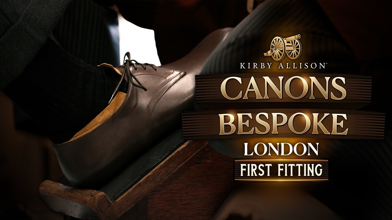 Inside the First Fitting of a True Bespoke Masterpiece | Canons Bespoke | Kirby Allison