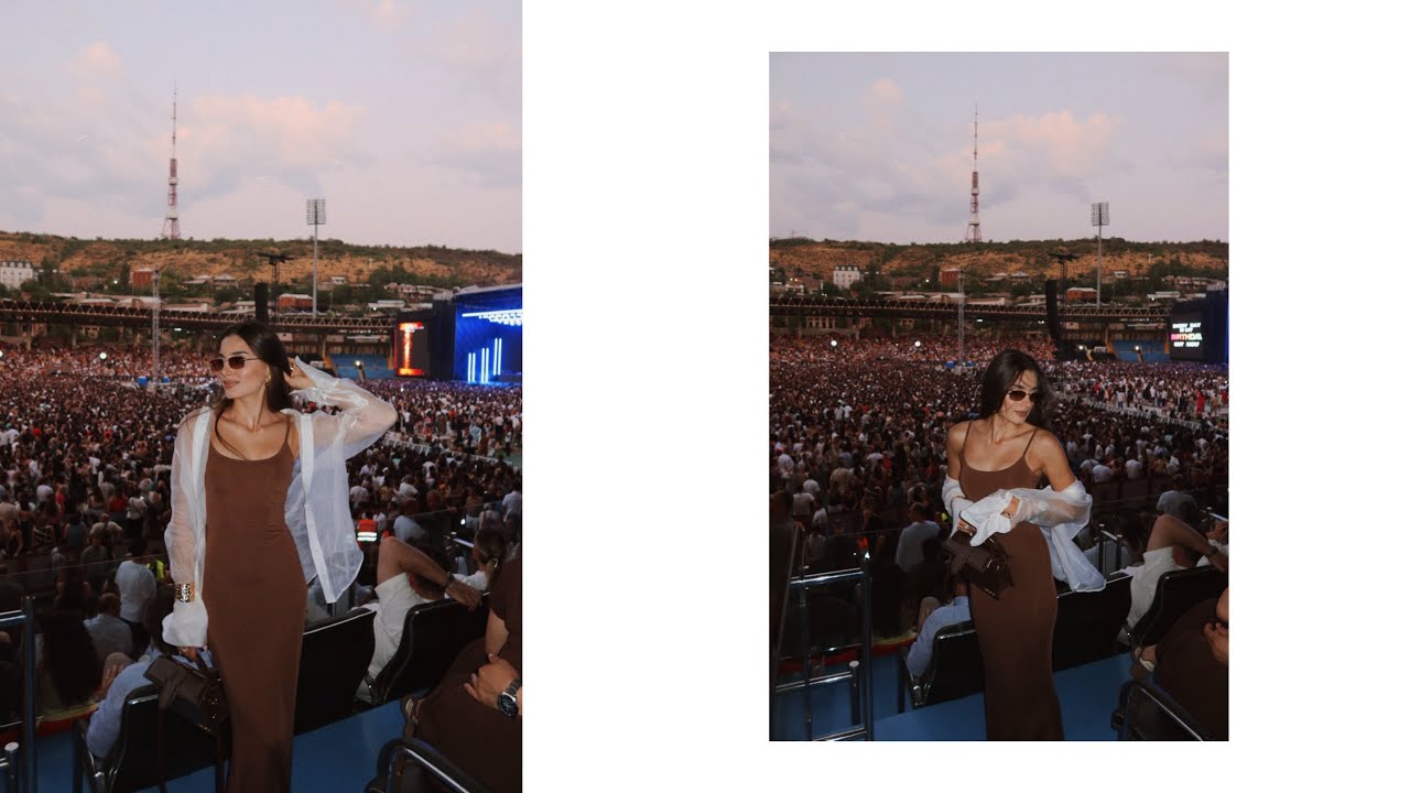 влог однодневный | концерт JLO в Ереване