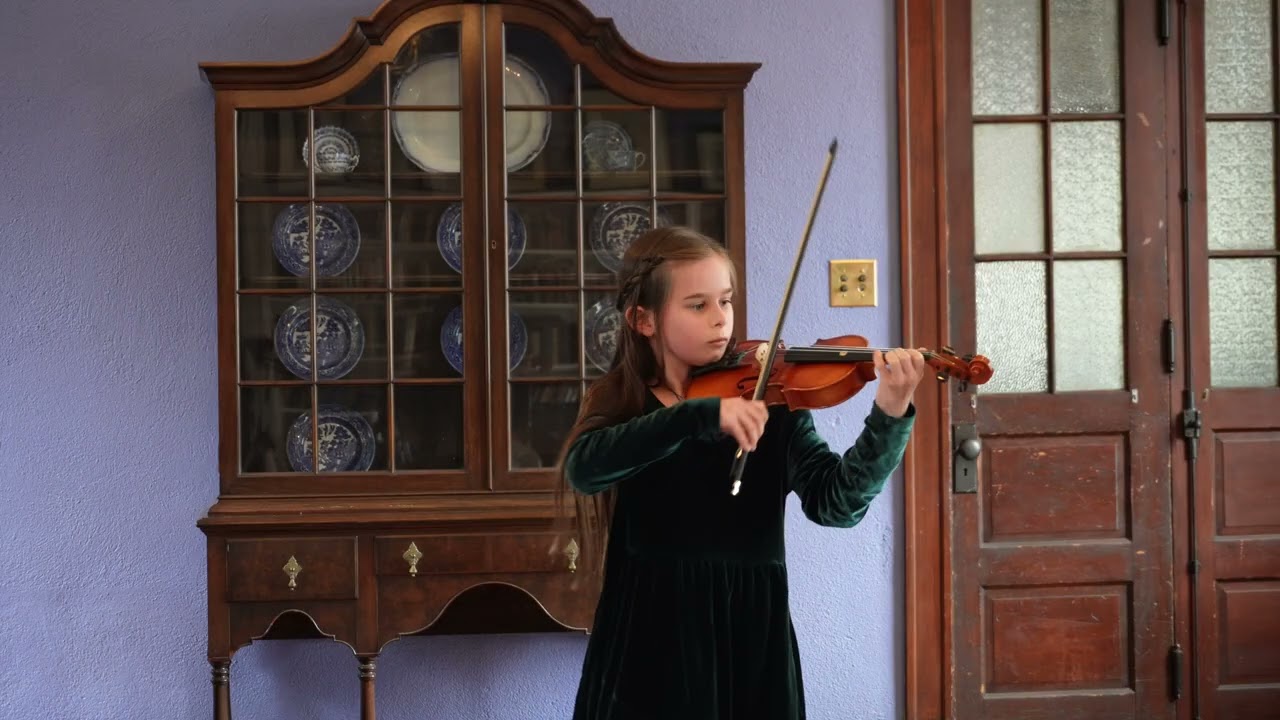 Antonio Vivaldi -Violin Concerto in G minor 2nd & 3rd Mov. Adagio, Allegro🎻 Op. 12, No. 1, RV 317  🎻