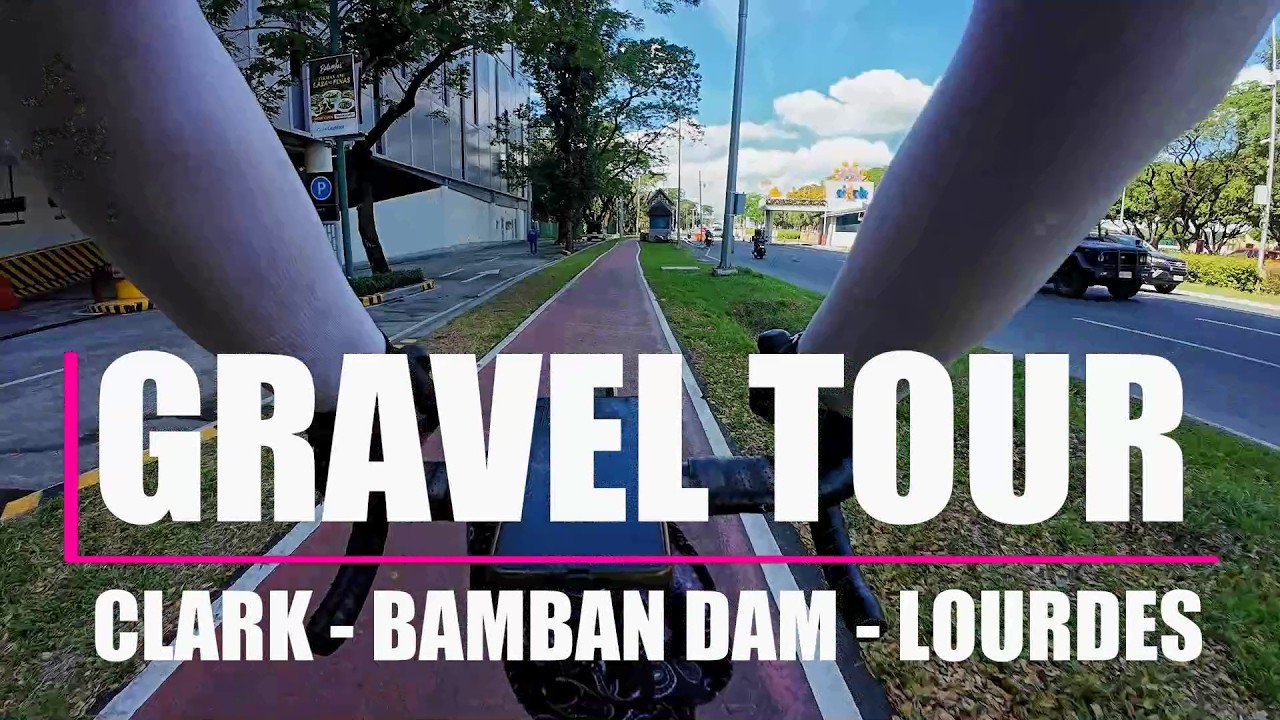 Biketour clark bamban dam lourdes